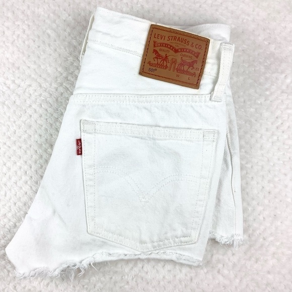 LEVI’S 501 ORIGINAL SHORTS - Picture 8 of 9